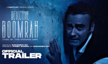 Web series Detective Boomrah trailer released, promises to be a thrilling experience