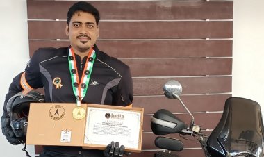South India Solo Expedition Record Title claimed by Sagar Sreekumar Pillai