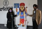 जिला चुनाव अधिकारी फाजिल्का ने इलैक्शन मस्कट ‘शेरा लांच किया