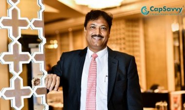 Meet Anil from CapSavvy: Empowering Start-ups in real sense.