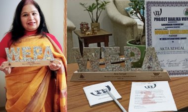 MOTHERHOOD CLUB JOINS HANDS WITH PROJECTBAALIKAVIDYA TO SUPPORT GIRLCHILDEDUCATION.