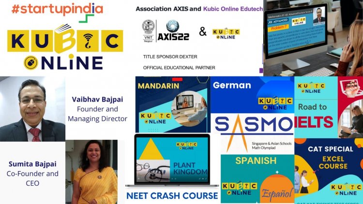 Celebrating the 1st Anniversary of Kubic Online Edutech Pvt. Ltd.