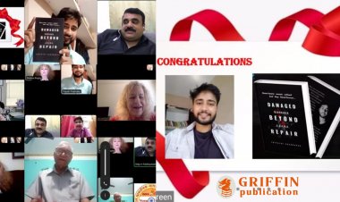 GRIFFIN PUBLICATION LAUNCHES ‘DAMAGED BEYOND REPAIR’ BY TRIPATHI PRABHAKAR