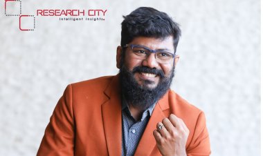 How Binoy Koshy built Research City: A different world in the market research industry!