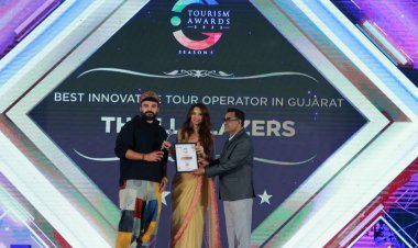 Thrill Blazers from Vadodara shine in Gujarat Tourism Awards 2021-22