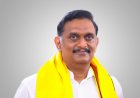 Realtor Kesineni Chinni, a name surfacing under the Yellow flag of Vijayawada parliamentary constituency