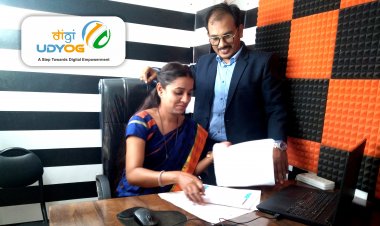The Story of Mr. Sudam Pawar & Mrs. Shital Pawar - Founders of MRS DigiudyogPvt Ltd
