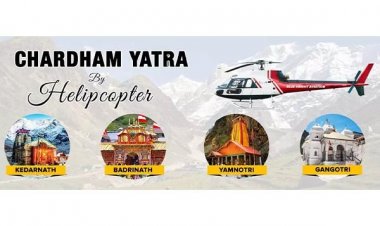 Blueheights Aviation announces  a new 5N/6D Chardham Yatra by Helicopter package