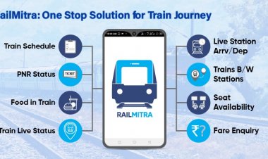 RailMitra: One Stop Solution for Train Journey