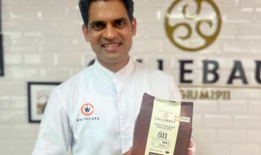 Callebaut appoints Award winning Chef Arvind as their brand ambassador for India