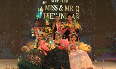 Make Way for Your New Alee Club 24th Miss Teen India & Alee Club Mr Teen India Winners 2022!