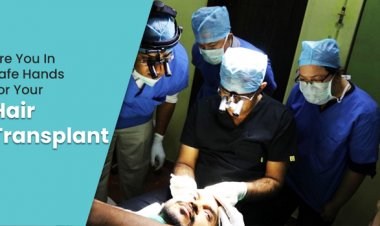 Safe Hair Transplant – Are you not doing it Safely ? Know how gen3 Hair Transplant at iGraft is the safest way.