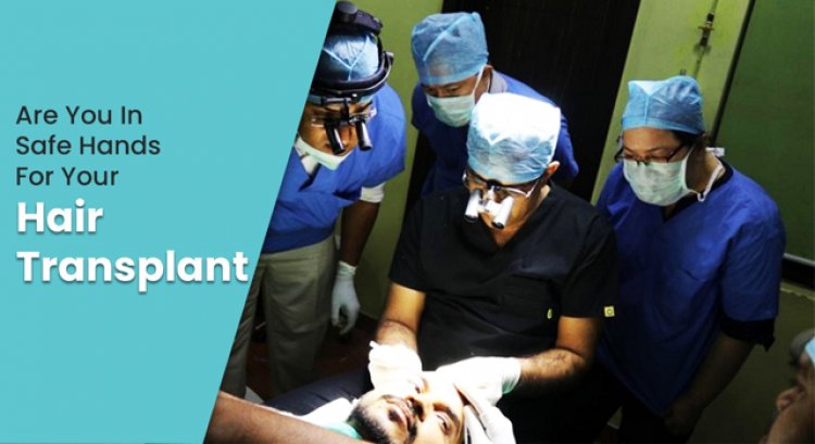Safe Hair Transplant – Are you not doing it Safely ? Know how gen3 Hair Transplant at iGraft is the safest way.