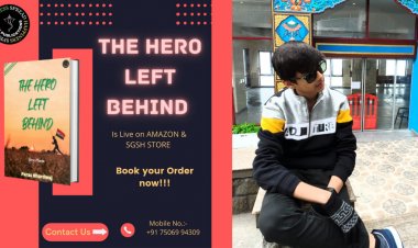 The Hero Left Behind By Paras Bhardwaj From SGSH Publications