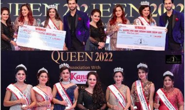 Mrs India International Queen 2022 won by remarkable women that prove true to be "Beauty with Brains"
