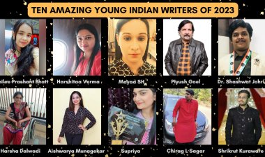 Ten Amazing Young Indian Writers Of 2023