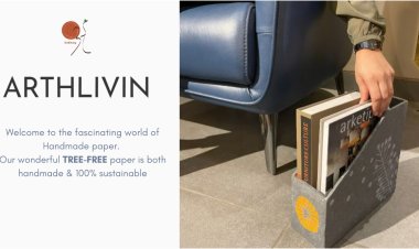 Shop Sustainable and Stylish: Discover ArthLivin's Tree-Free Handmade Products