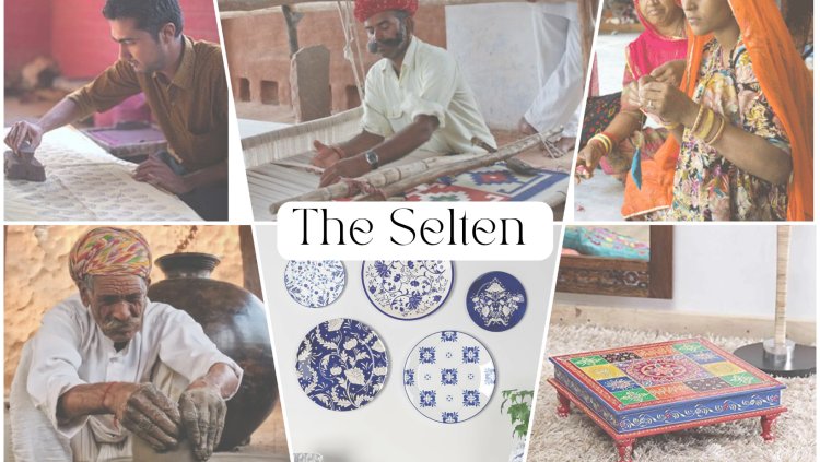 New Online Selling Platform "Selten" Helps Rural Artisans Save Village Art from Extinction