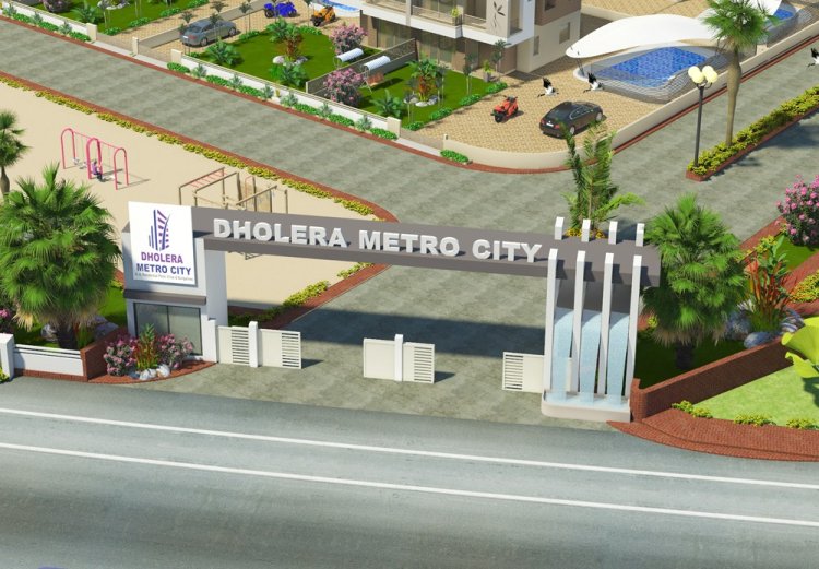 Dholera Metro City Group is Recognized as the No. 1 Trusted and Reputed Developer in Dholera Special Investment Region