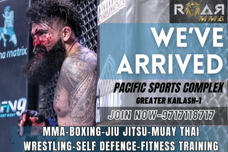 Professional MMA fighter PrakramDandona’s ROAR MMA Gym Opens Its Second Branch: A New Era of Fitness