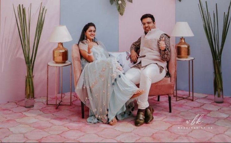  "Sahil & Nishita : Crafting Dream Weddings with Luxury Boutique Services"