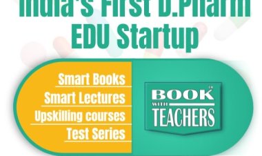 Revolutionizing D.Pharm Education: Book With Teachers Publication's Innovative App Changes the Game for Pharmacy Students