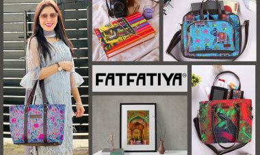 "Experience the Vibrant Essence of Rajasthan with Fatfatiya: - where art, architecture, and culture come alive in every stitch!"