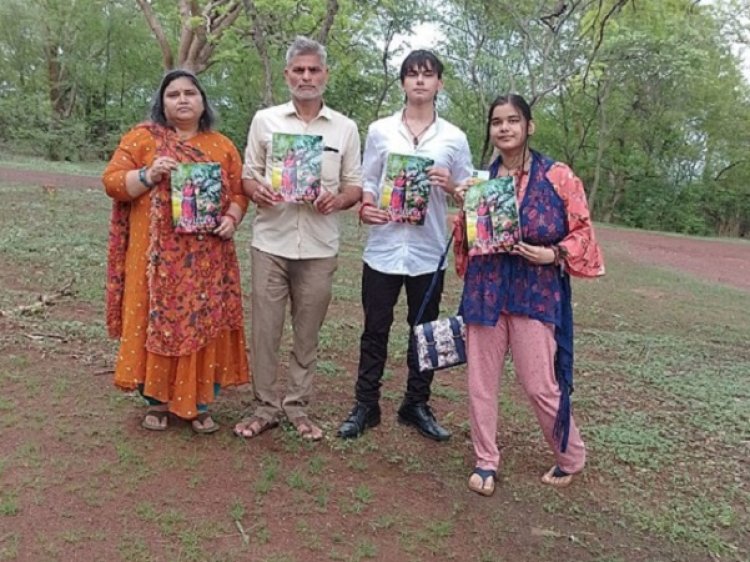 India's Youngest Bestselling Author Strikes Gold Again with Her Spectacular Second Book 'Twisters'