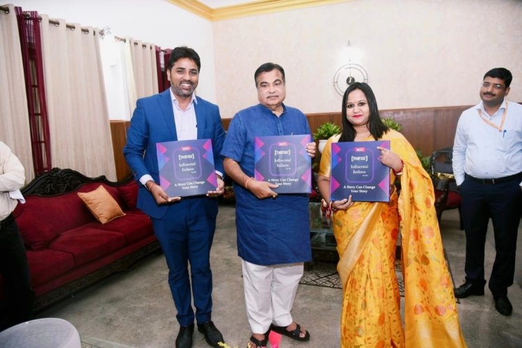 Influential Indian's Coffee Table Book & Awards 2023 by The Crazy Tales - Honouring and featuring India's Best