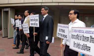 MEDICON 2023: 20,000 doctors take pledge to donate organs at DMA annual conference in Delhi