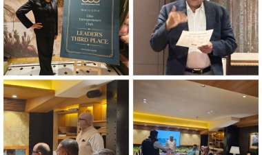 Elite Entrepreneurs Club (EEC) Gathering: A Fusion of Innovation and Culinary Delight