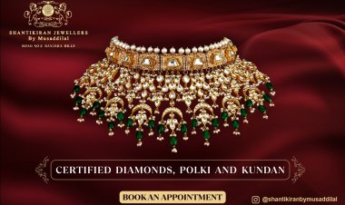 Celebrating Tradition and  Innovation at Shanti Kiran Jewellers by Musaddilal