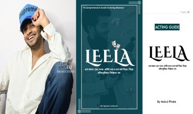 Internationally Acclaimed Author Mukul Phate Releases Groundbreaking Acting Guidebook "Leela"