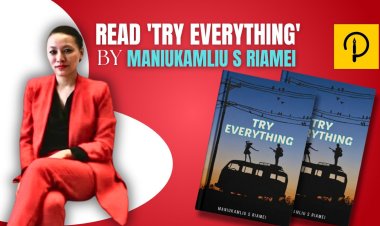 Author Maniukamliu S Riamei Inspires Readers to 'Try Everything' in New Book