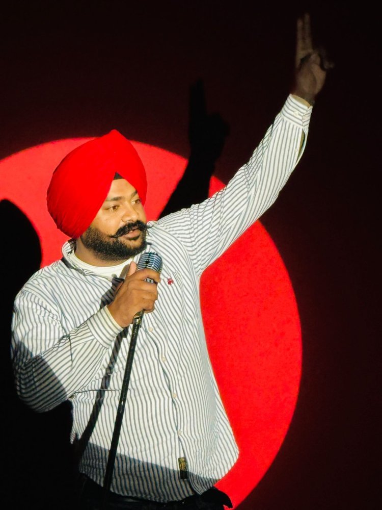 Harpreet Chahal- a new face in the singing / Music industry