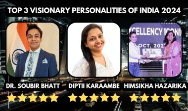 Top 3 Visionary Personalities Of India 2024