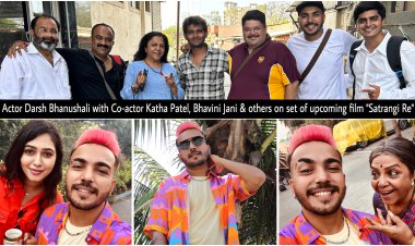 Darsh Bhanushali Is All Set To Be On Big Screen in The Film “Satrangi Re” As He Gears Up With Different look For His Role