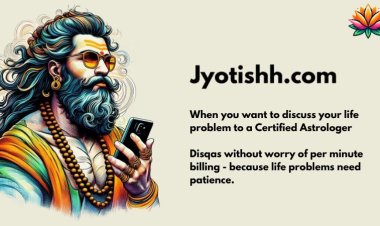 Jyotishh.com का लॉन्च: ज्योतिष, वास्तु और न्यूमेरोलॉजी के लिए कंसल्टेंसी स्लॉट बुकिंग का नया प्लेटफ़ॉर्म