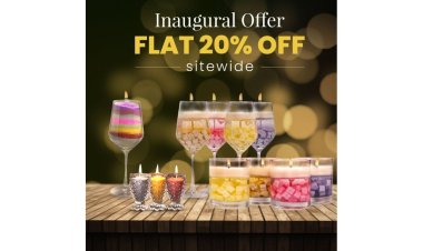 Aurawick.com Launches Premium Handmade Luxury Candles, Sold Out in First 48 Hours