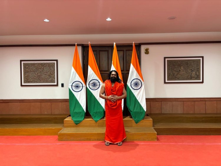 Yogi Priyavrat Animesh to Champion Water Conservation at the International River Congress in Colombo, Sri Lanka