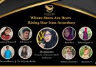 Rising Star Icon Award: A Celebration of Excellence Across Fields.