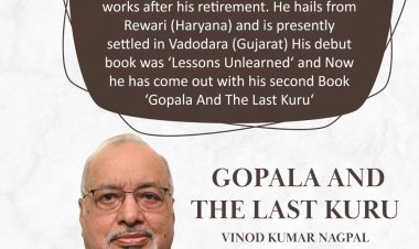 Gopala and the Last Kuru: Unravel the Secrets of an Ancient Legacy by Vinod Kumar Nagpal