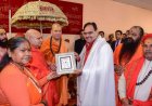 Chief Minister Bhajanlal Sharma Visits Mahakumbh, Receives Blessings from Saints