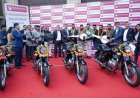 Finova Capital hands over keys of Royal Enfield to outstanding winners