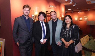 Raahgir Shines at the French Film Festival Kolkata