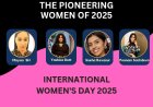 Meet The Pioneering Women Of 2025