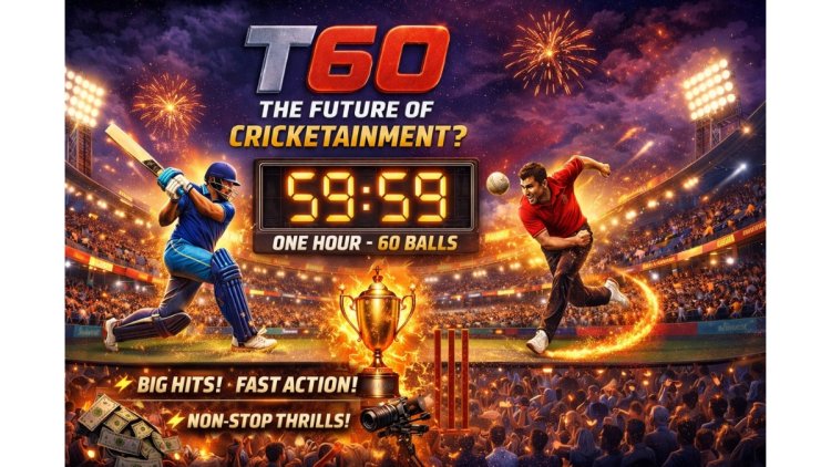 Can Cricket Become Even Faster The Growing Buzz Around T60